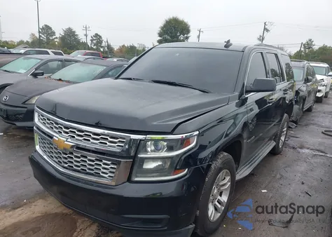 2015 Chevrolet Tahoe Lt z USA, uszkodzony, nr VIN 1GNSCBKC5FR628344